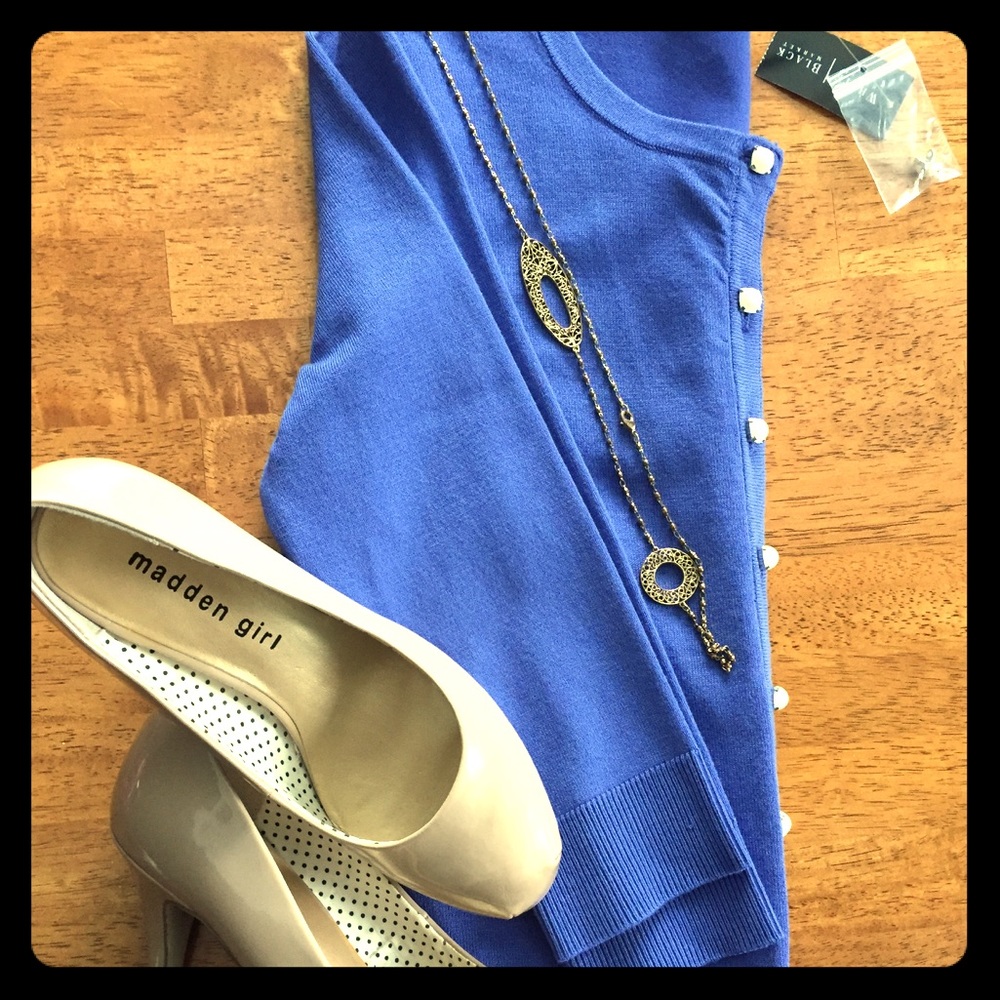 NWT WHBM Spring Cardigan
